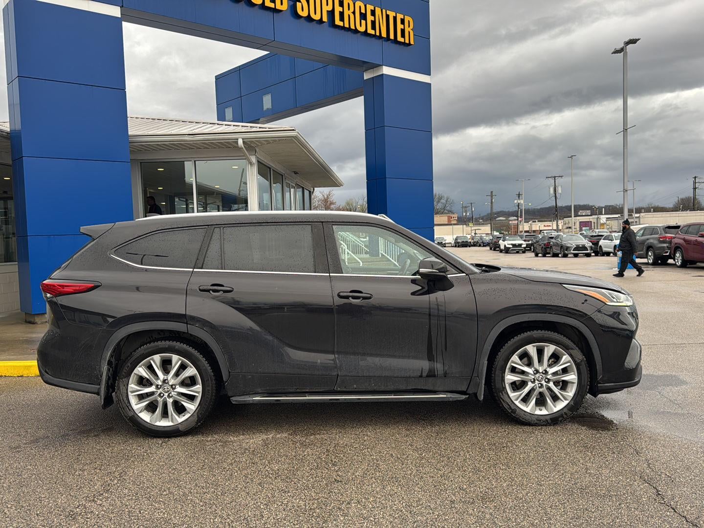 2021 Toyota Highlander Limited