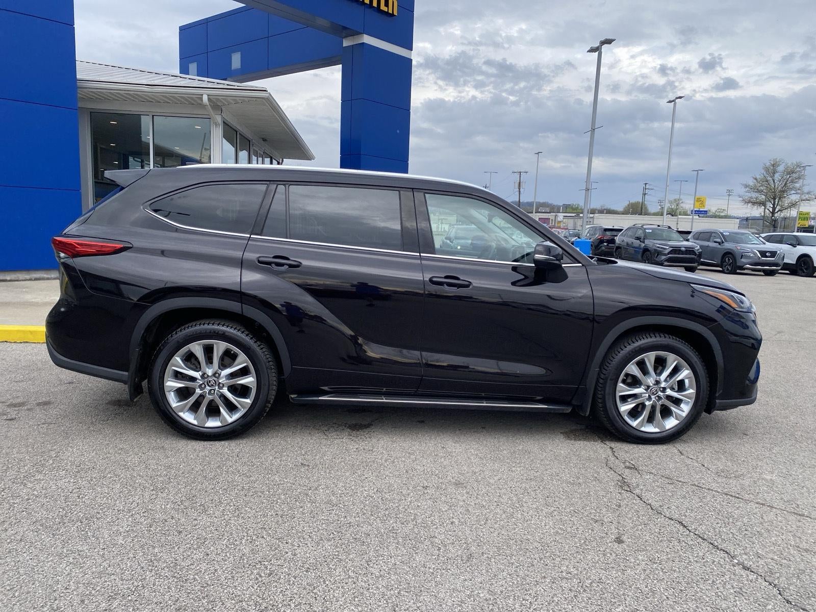 2021 Toyota Highlander Limited