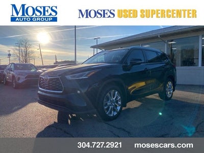 2021 Toyota Highlander Limited