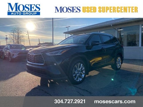 2021 Toyota Highlander Limited