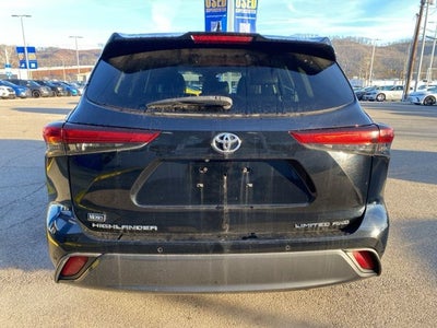 2021 Toyota Highlander Limited