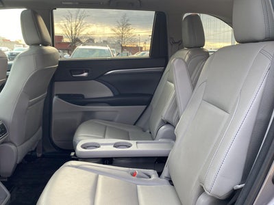 2017 Toyota Highlander Limited