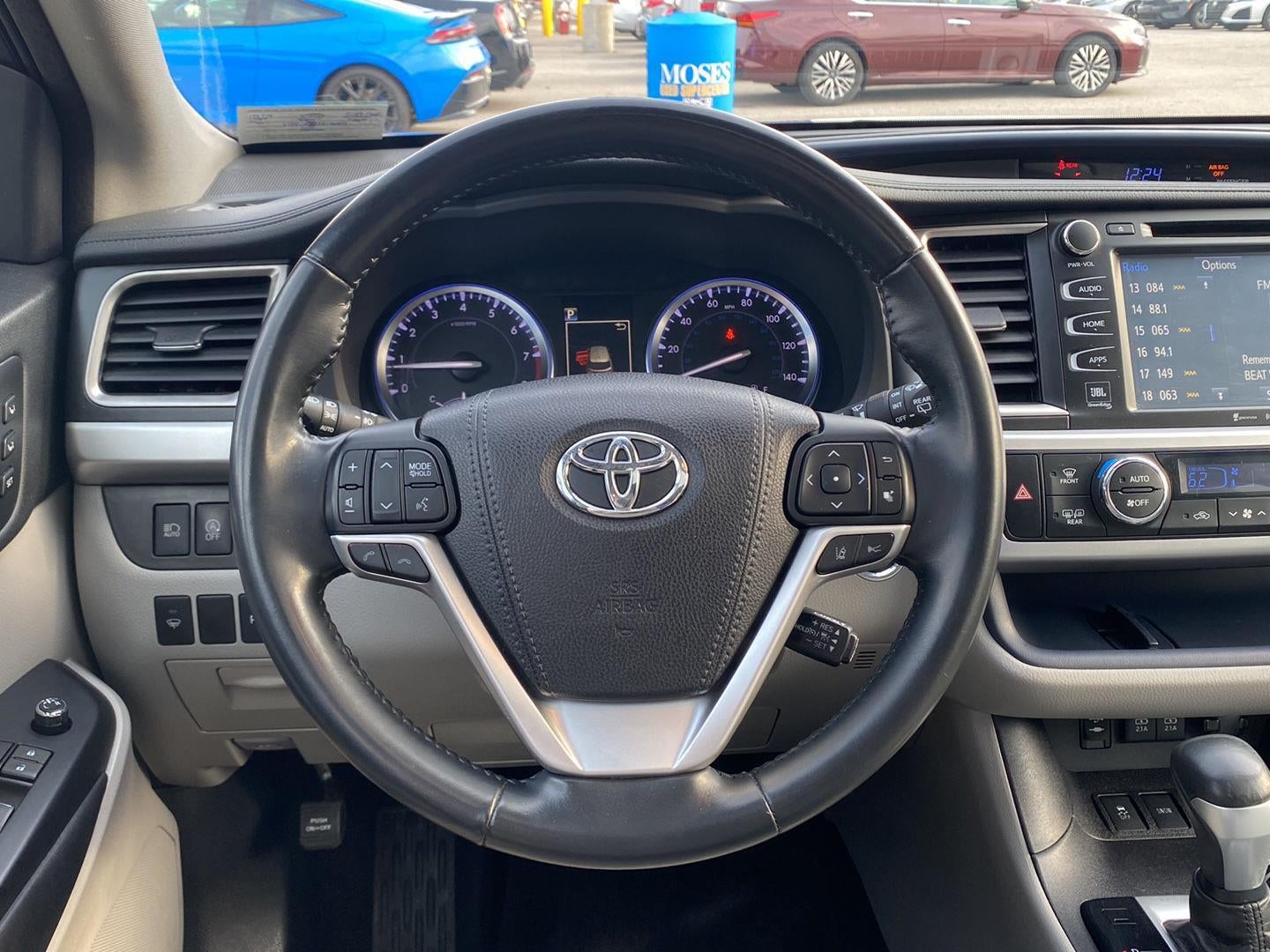 2017 Toyota Highlander Limited