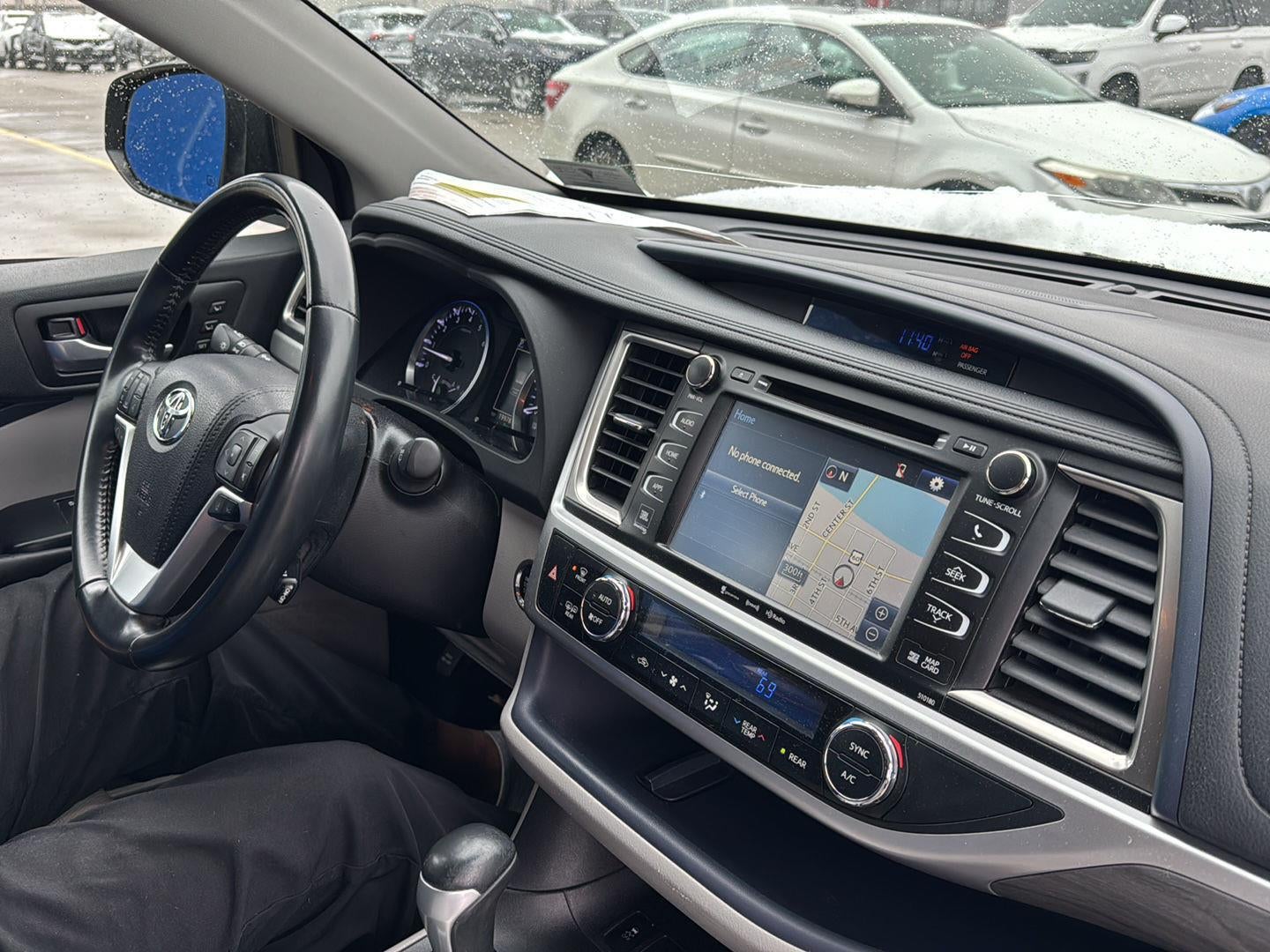 2017 Toyota Highlander Limited