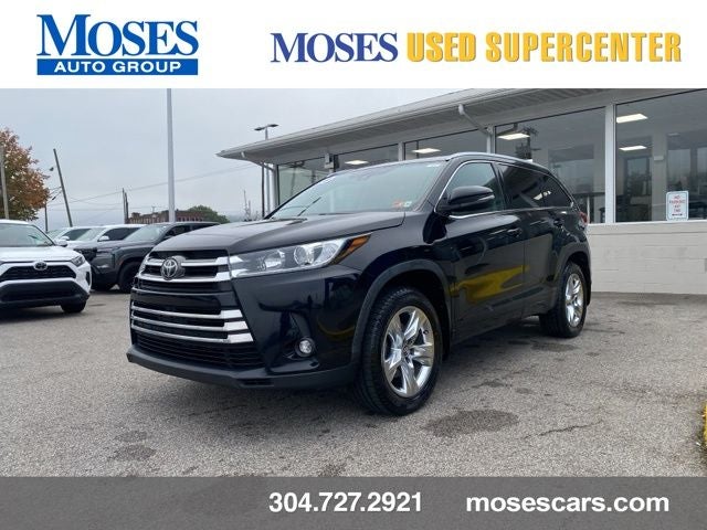 2019 Toyota Highlander Limited