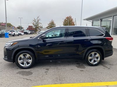 2019 Toyota Highlander Limited