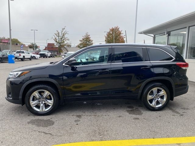 2019 Toyota Highlander Limited