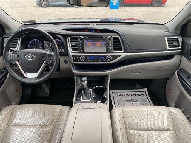 2019 Toyota Highlander Limited