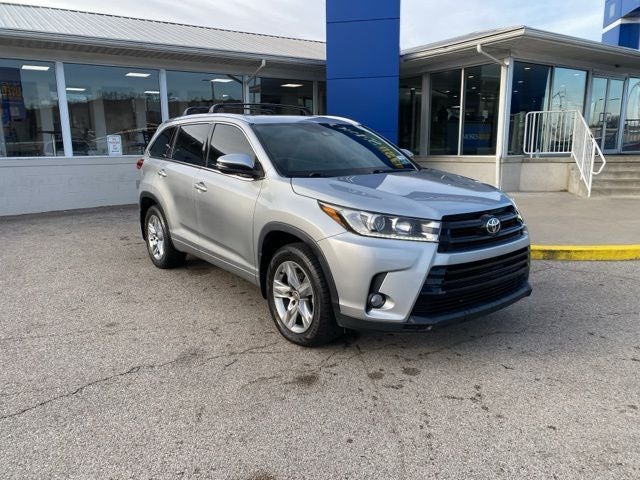 2017 Toyota Highlander Limited