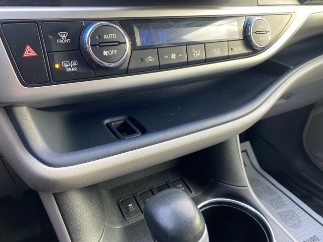 2017 Toyota Highlander Limited