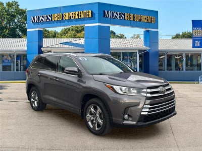 2018 Toyota Highlander Limited Platinum