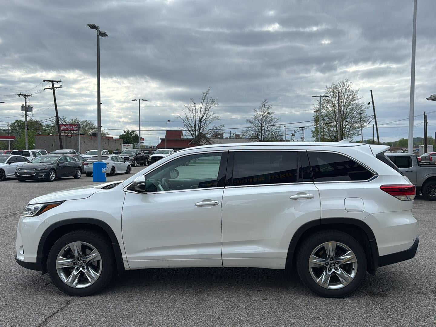 2019 Toyota Highlander Limited