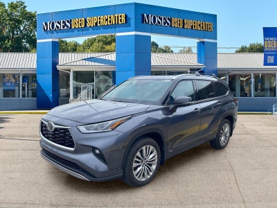 2025 Toyota Highlander Hybrid Platinum