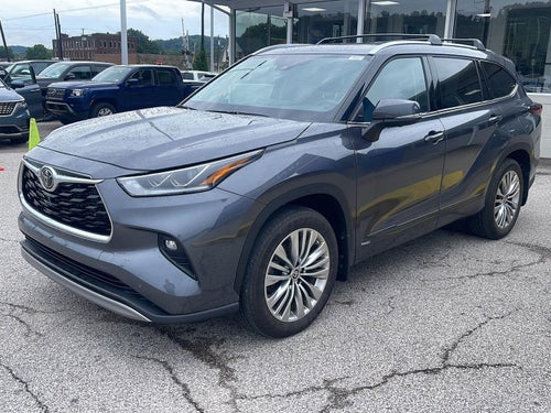 2025 Toyota Highlander Hybrid Platinum