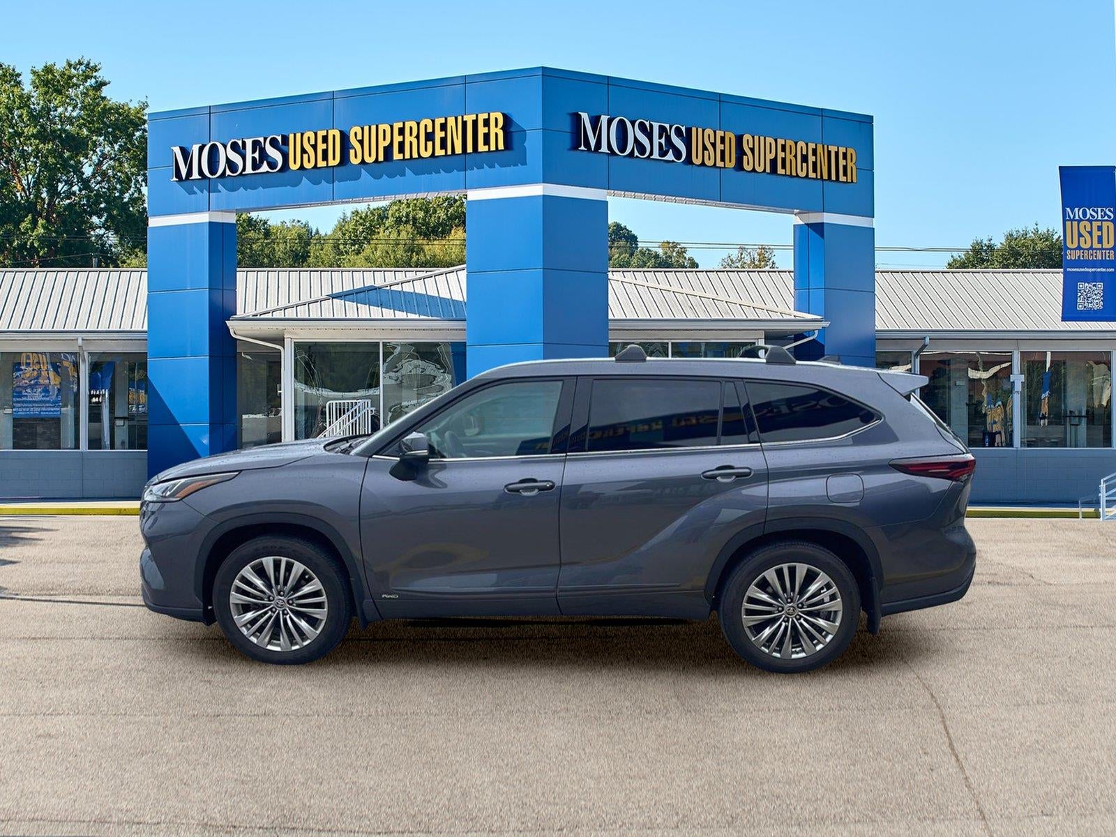 2025 Toyota Highlander Hybrid Platinum