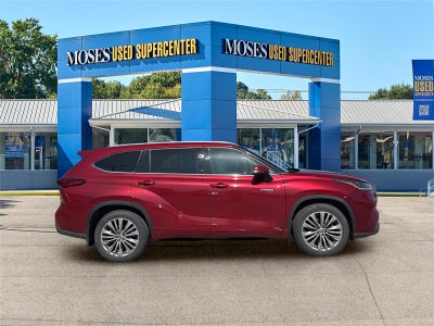 2021 Toyota Highlander Hybrid Platinum