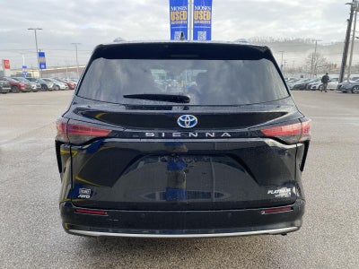 2023 Toyota Sienna Platinum 7-Passenger