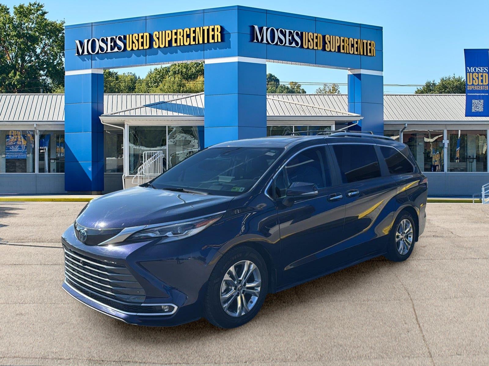 2023 Toyota Sienna Platinum 7-Passenger