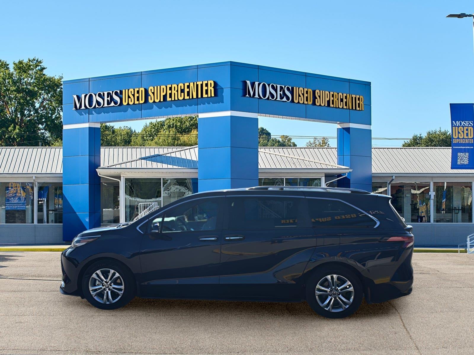 2023 Toyota Sienna Platinum 7-Passenger