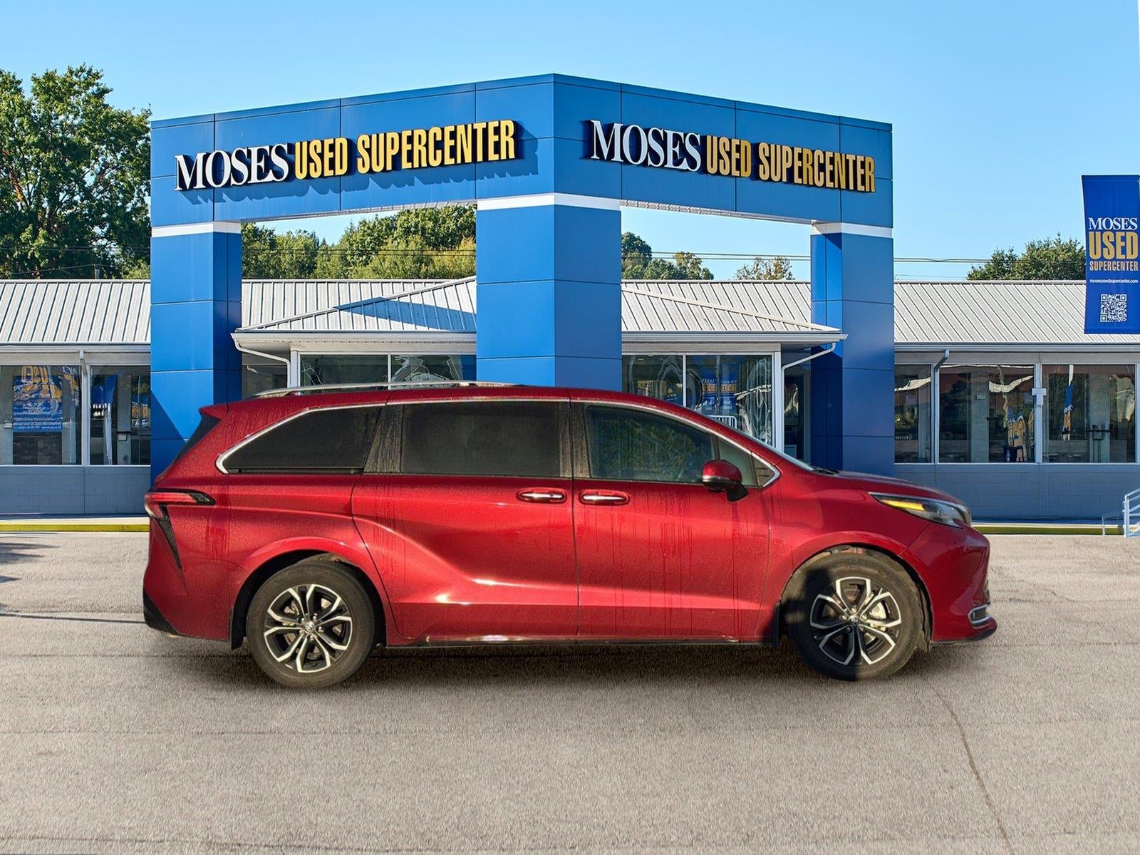2025 Toyota Sienna Platinum 7-Passenger