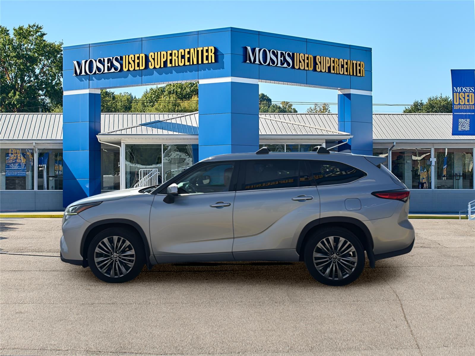 2021 Toyota Highlander Platinum