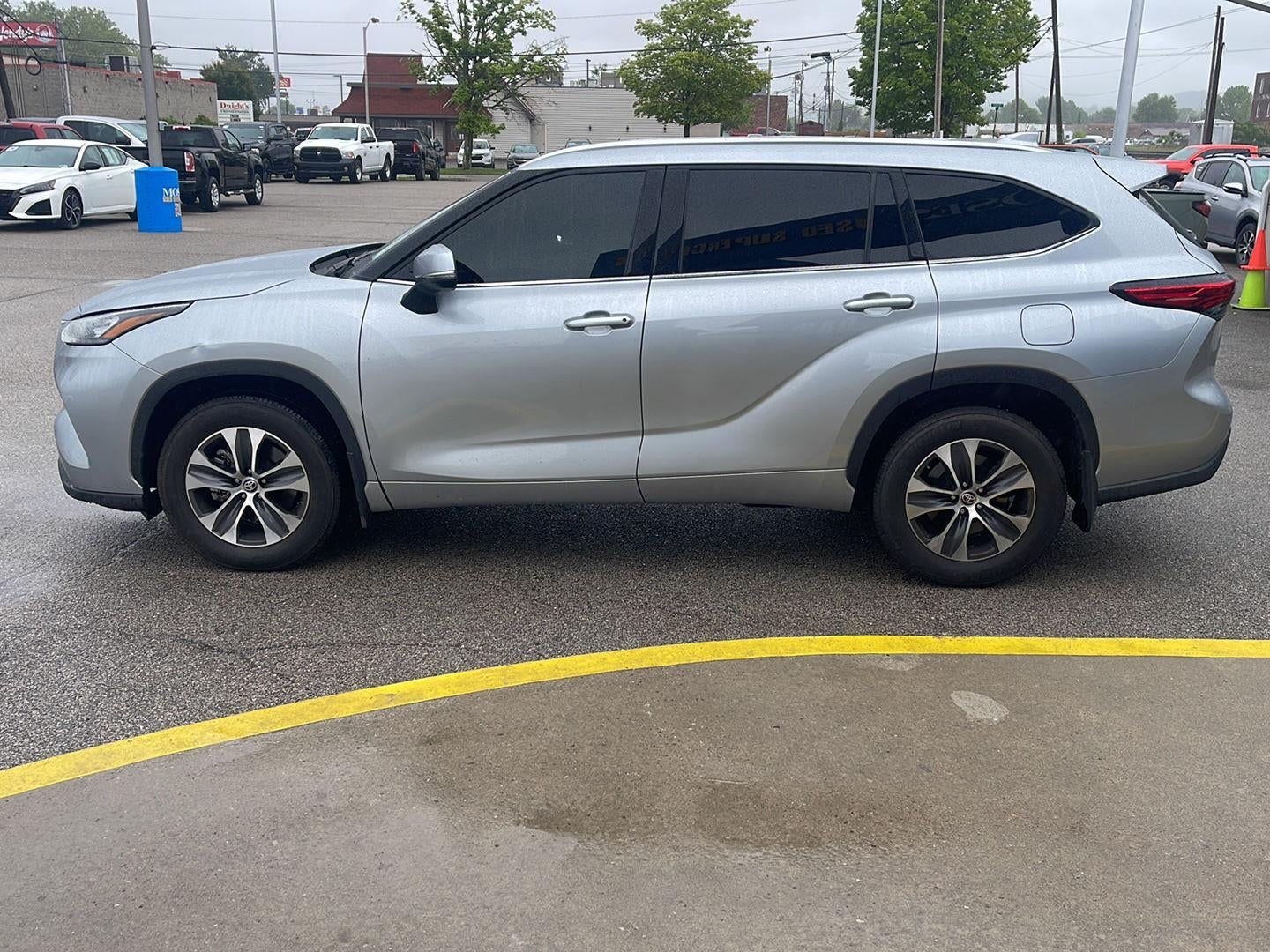 2020 Toyota Highlander XLE
