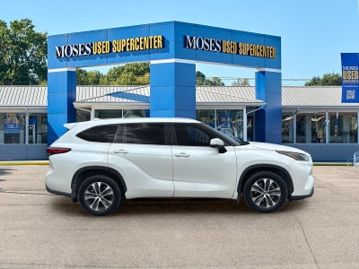 2021 Toyota Highlander XLE