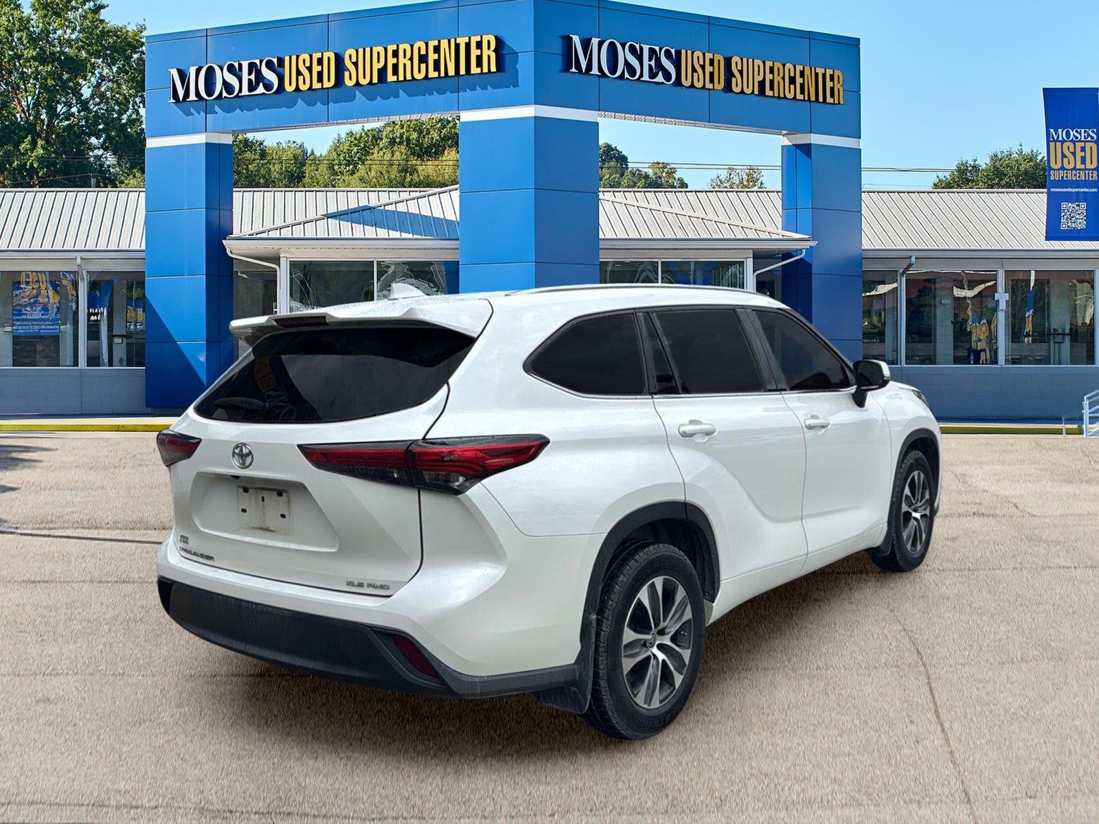 2021 Toyota Highlander XLE