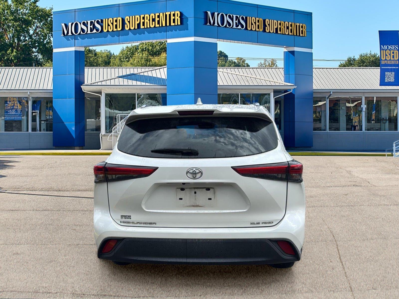 2021 Toyota Highlander XLE