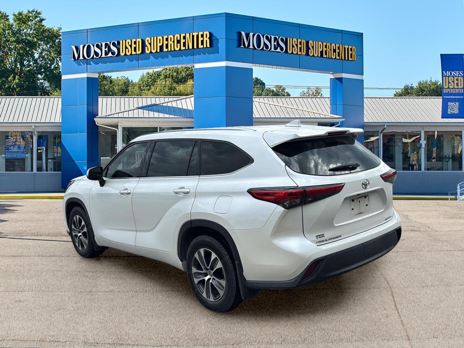 2021 Toyota Highlander XLE
