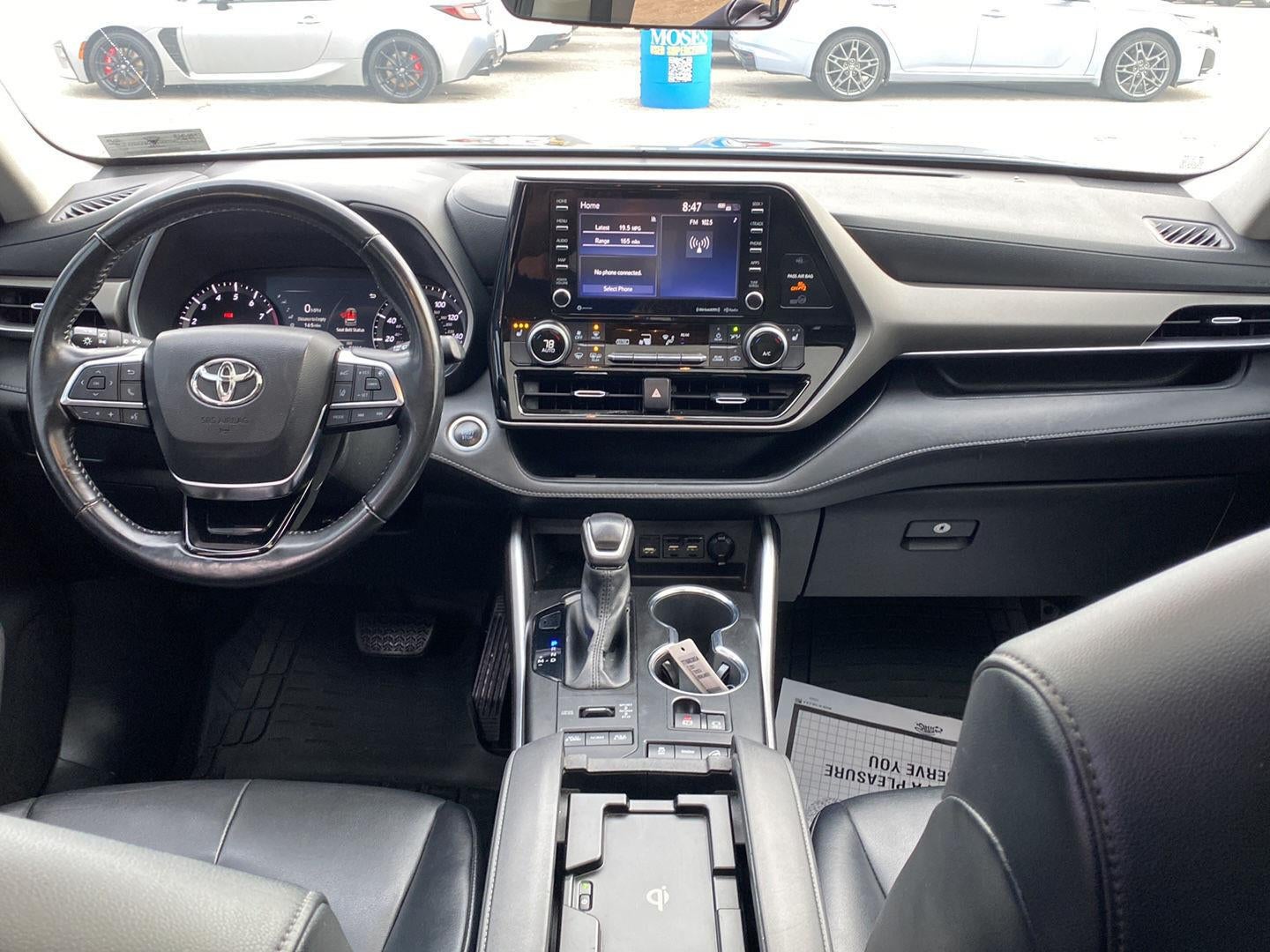 2021 Toyota Highlander XLE