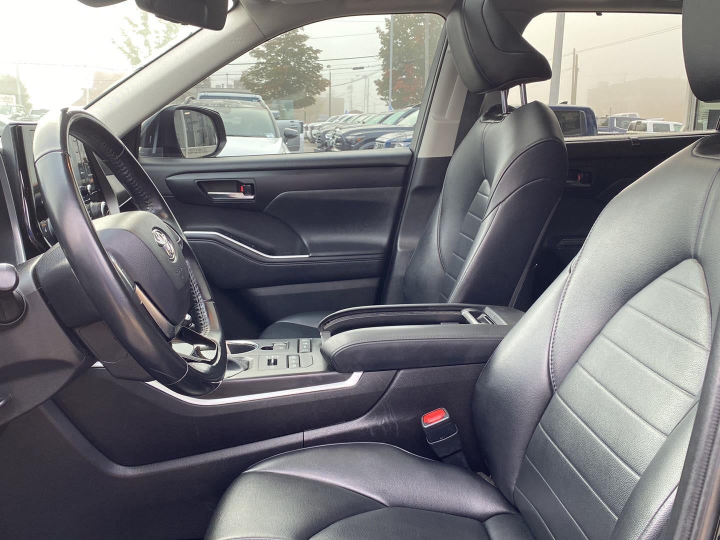 2021 Toyota Highlander XLE