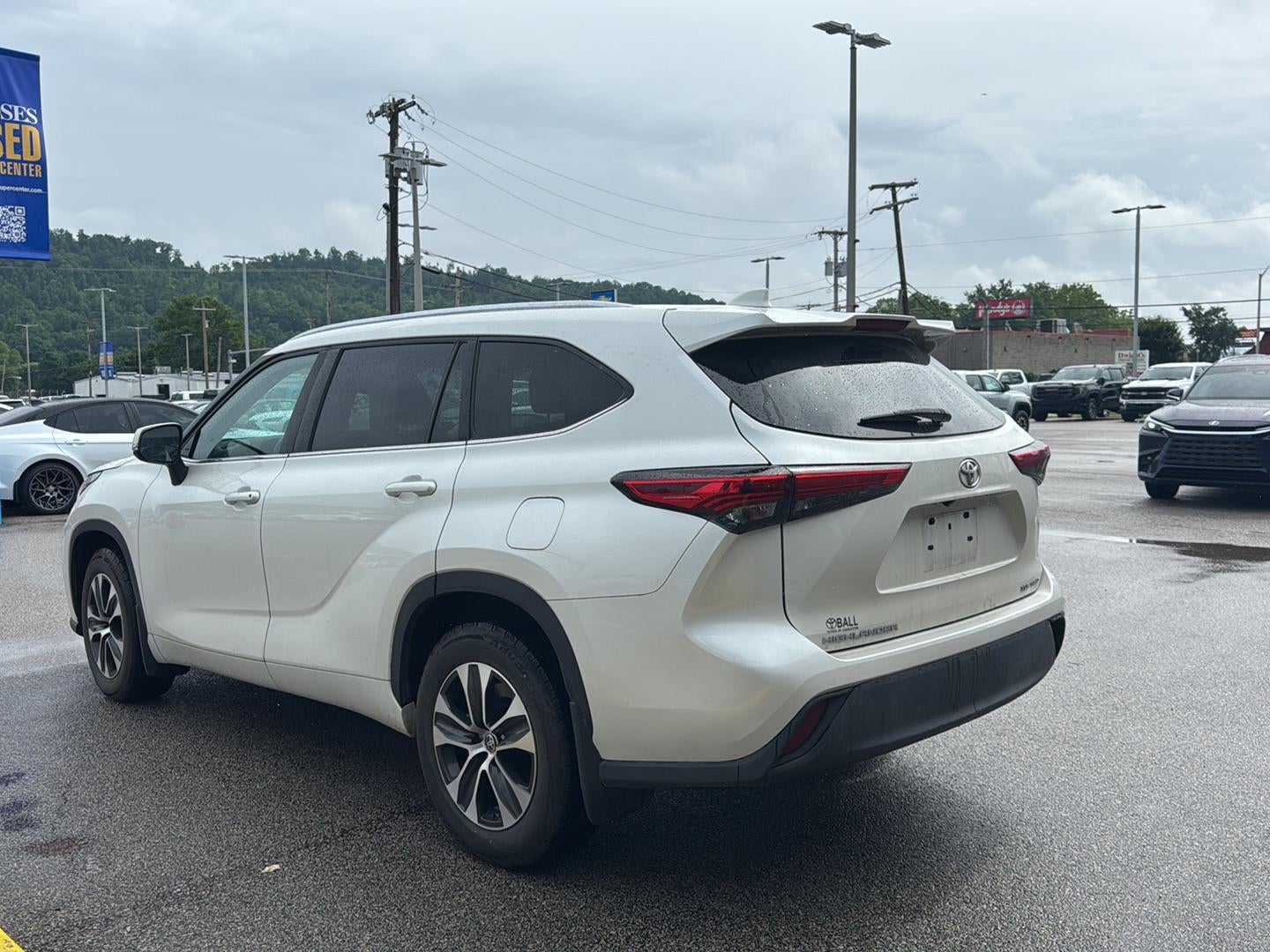 2021 Toyota Highlander XLE