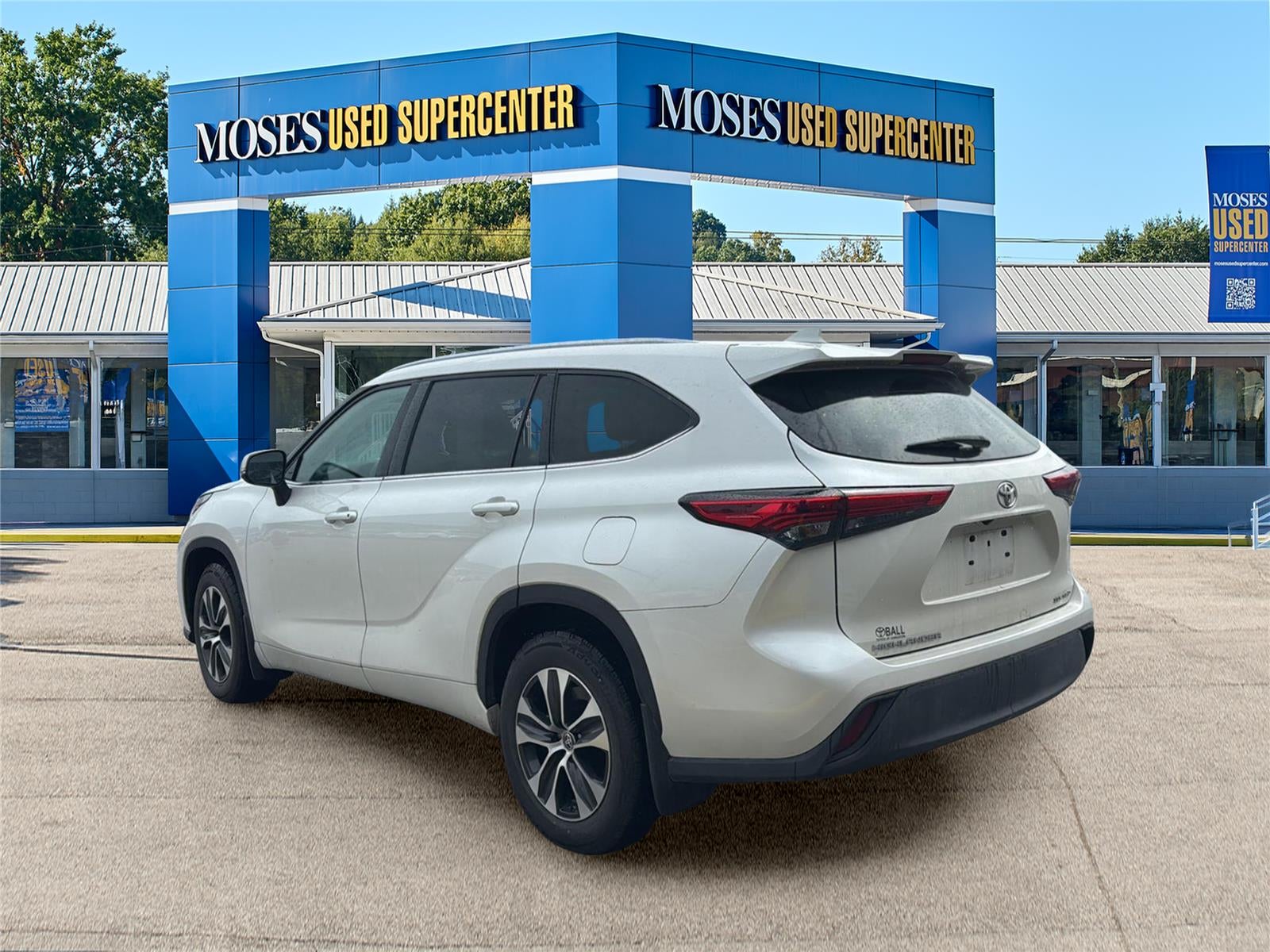 2021 Toyota Highlander XLE