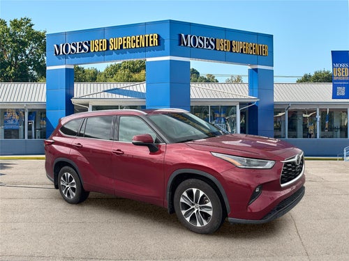 2021 Toyota Highlander XLE