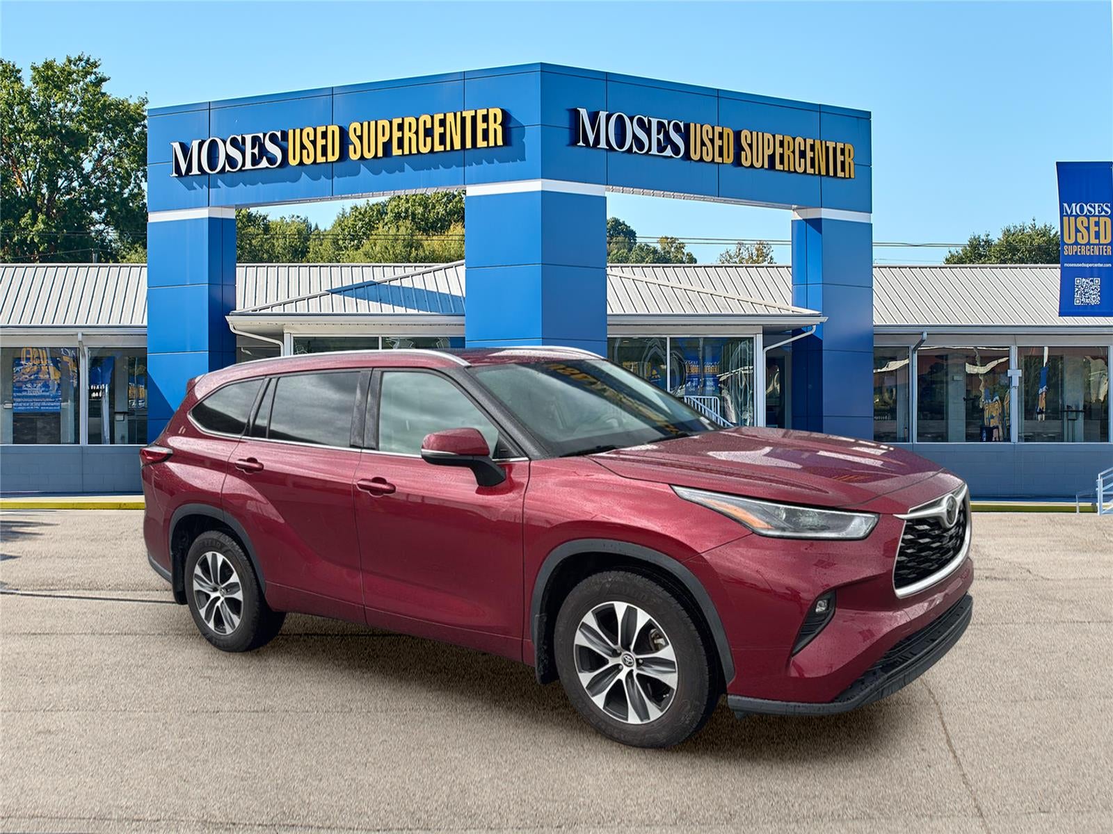 2021 Toyota Highlander XLE