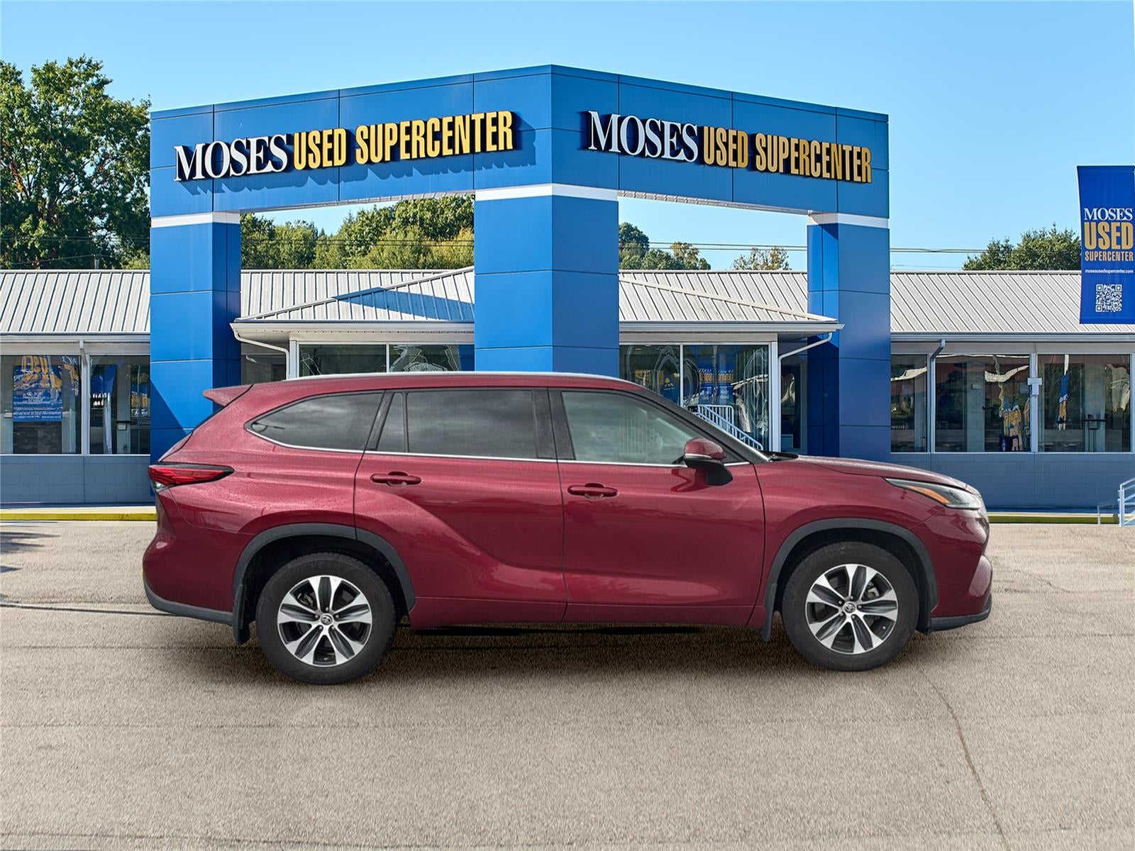 2021 Toyota Highlander XLE
