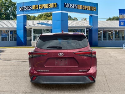 2021 Toyota Highlander XLE
