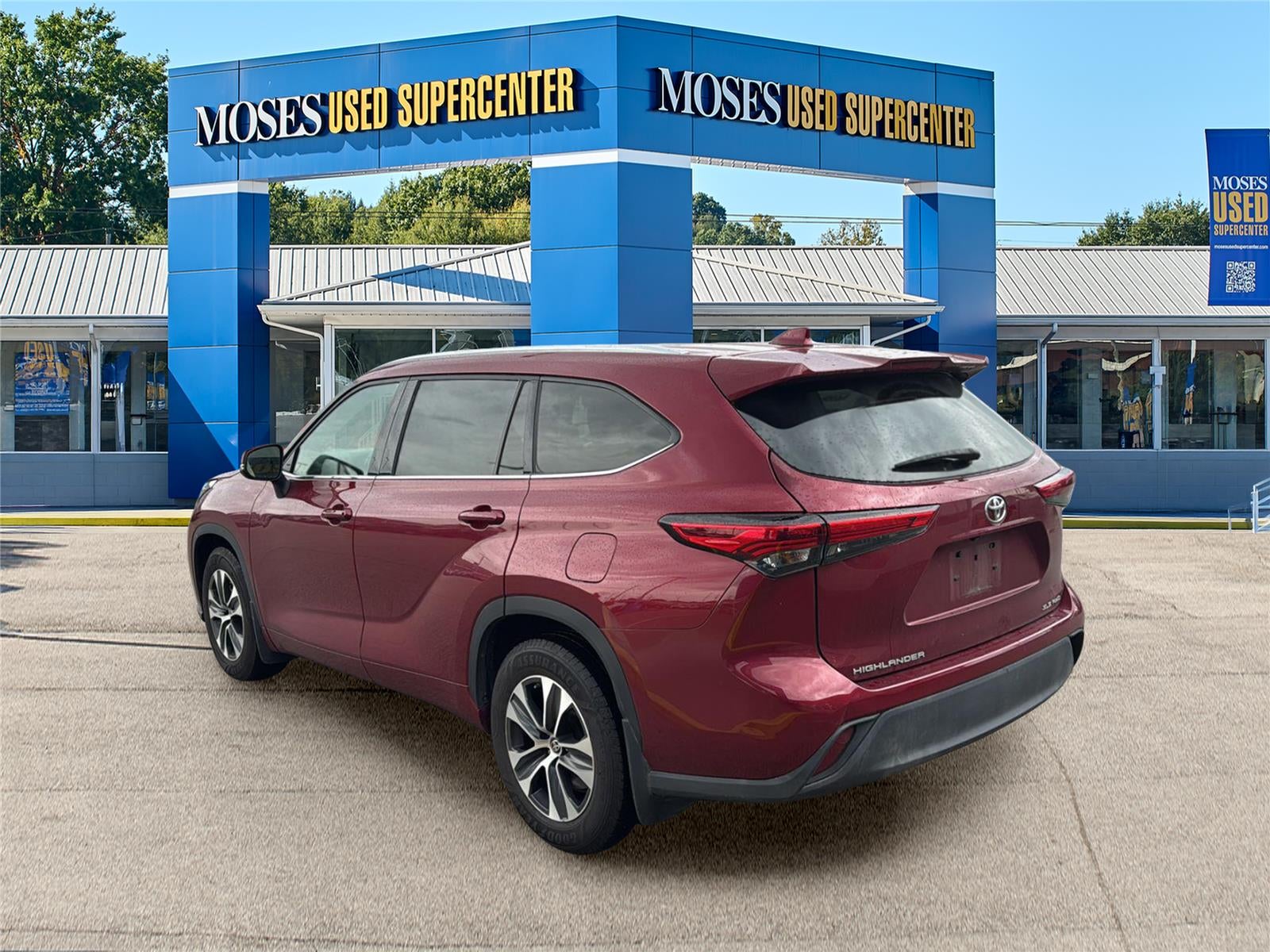 2021 Toyota Highlander XLE
