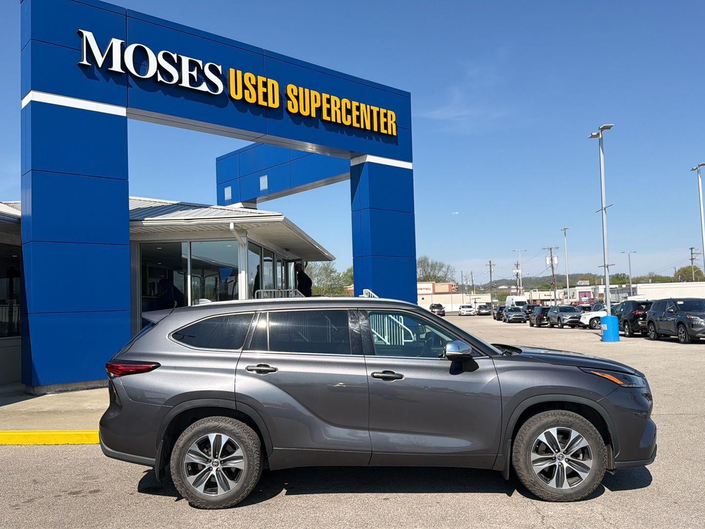 2021 Toyota Highlander XLE