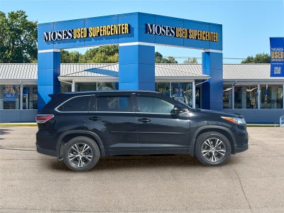 2016 Toyota Highlander XLE