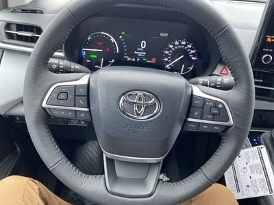 2025 Toyota Sienna XLE 7 Passenger