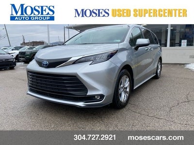 2025 Toyota Sienna XLE 7 Passenger