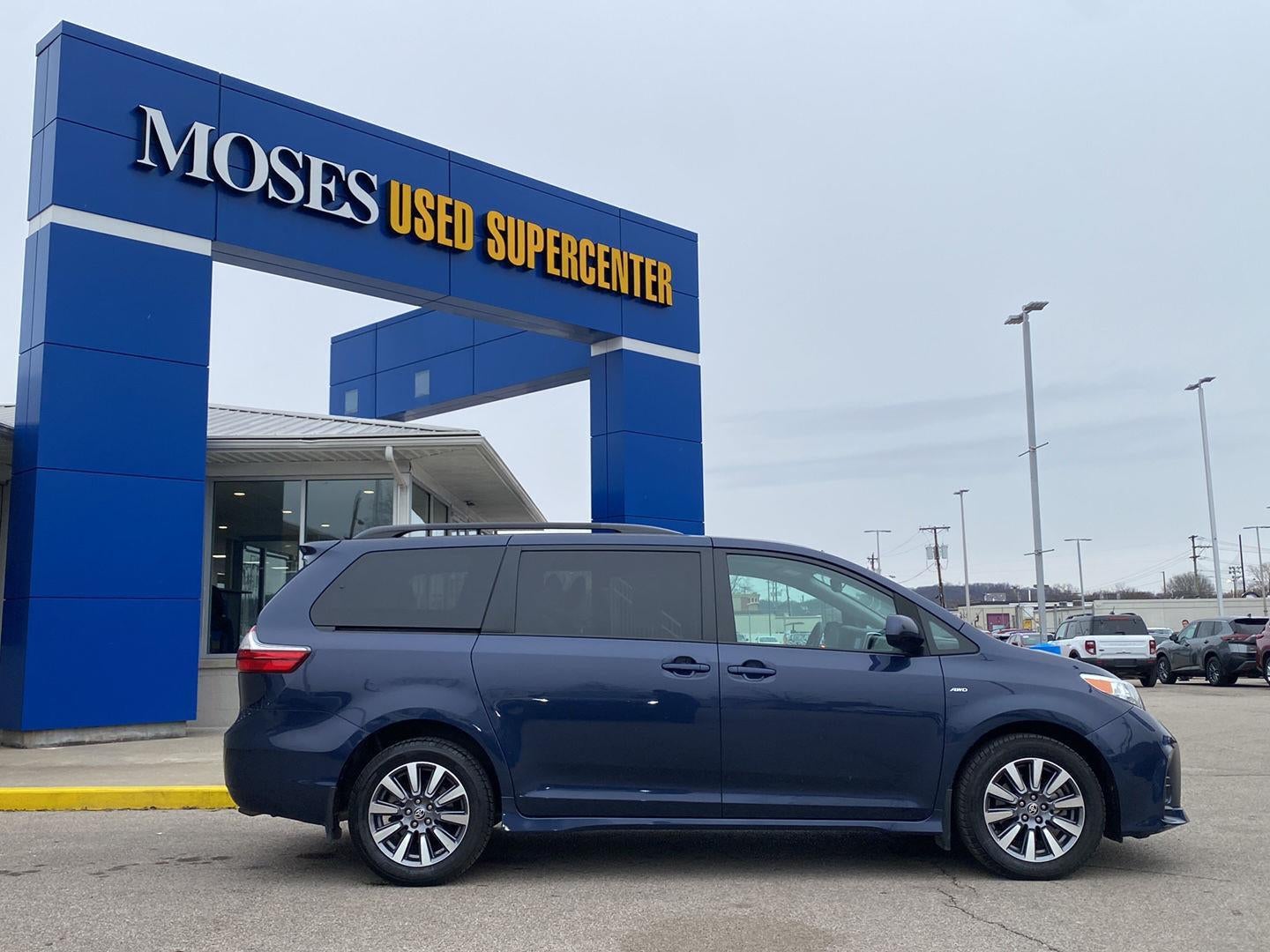 2020 Toyota Sienna LE 7-Passenger