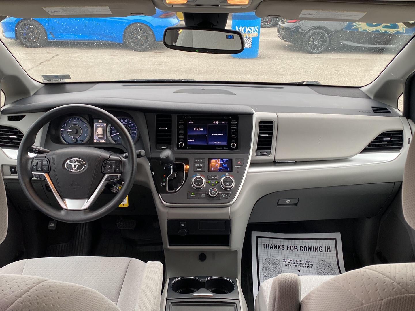 2020 Toyota Sienna LE 7-Passenger