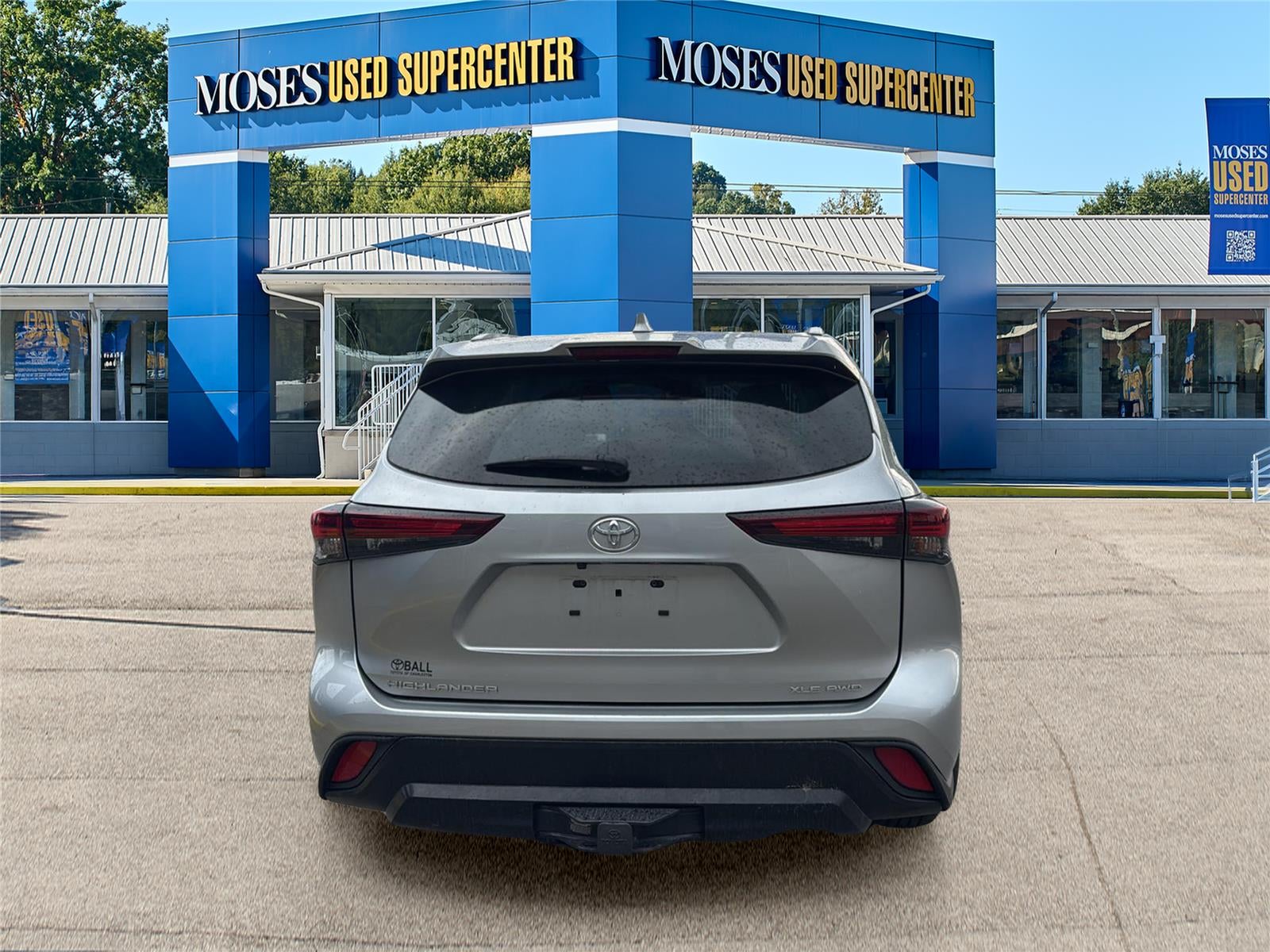 2019 Toyota HIGHLANDER Base