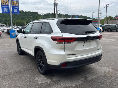 2019 Toyota Highlander XLE