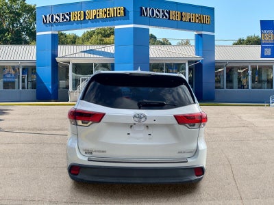2018 Toyota Highlander XLE