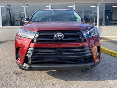2019 Toyota Highlander Base