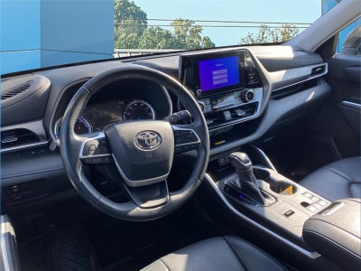 2023 Toyota Highlander Hybrid XLE